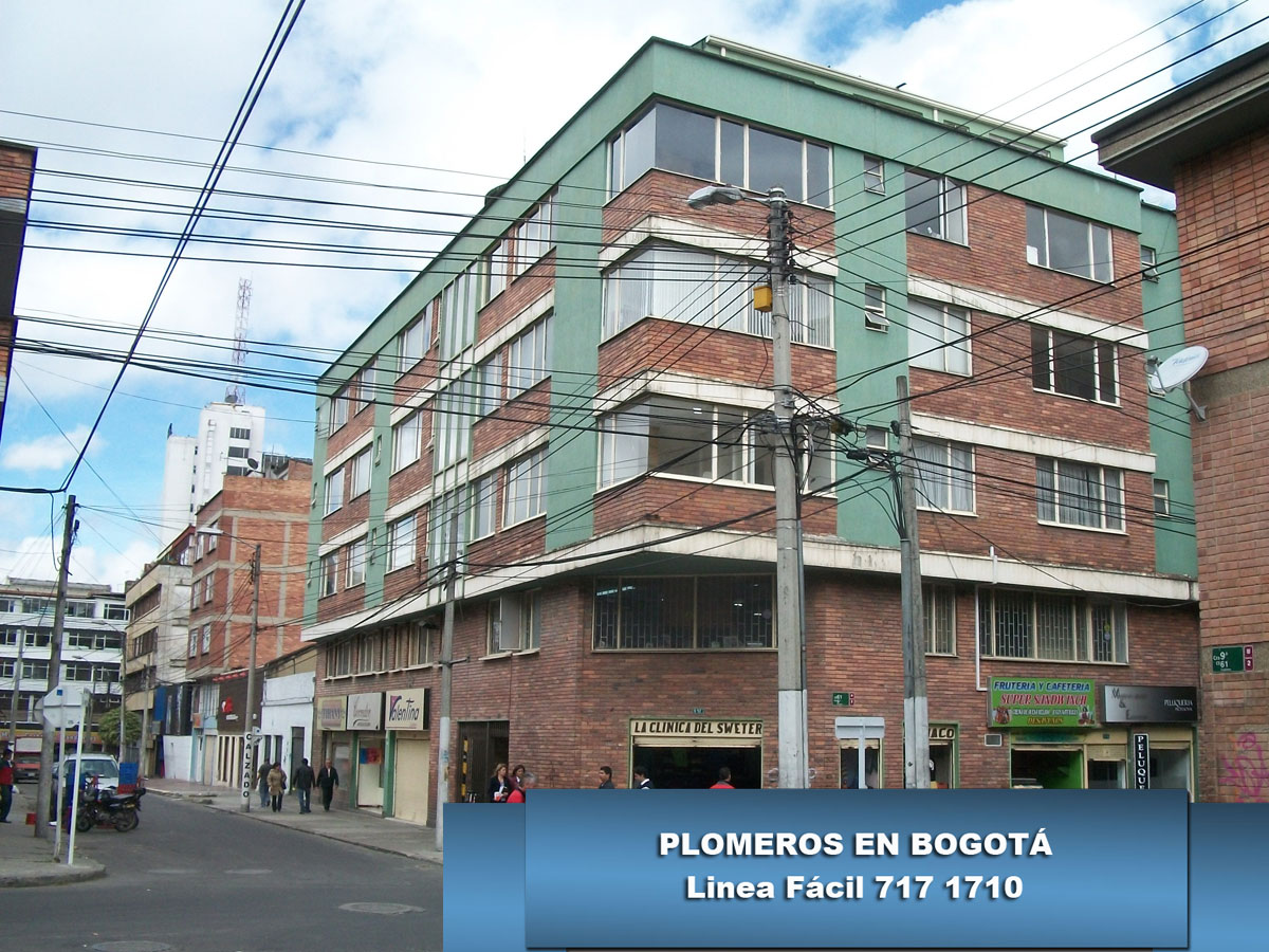 destape de cañerías en Chapinero Bogotá