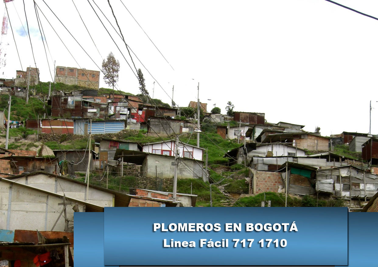 Plomeros en Ciudad Bolivar Bogotá