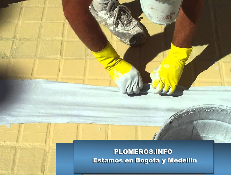 Impermeabilización de edificaciones en Bogotá y Medellín