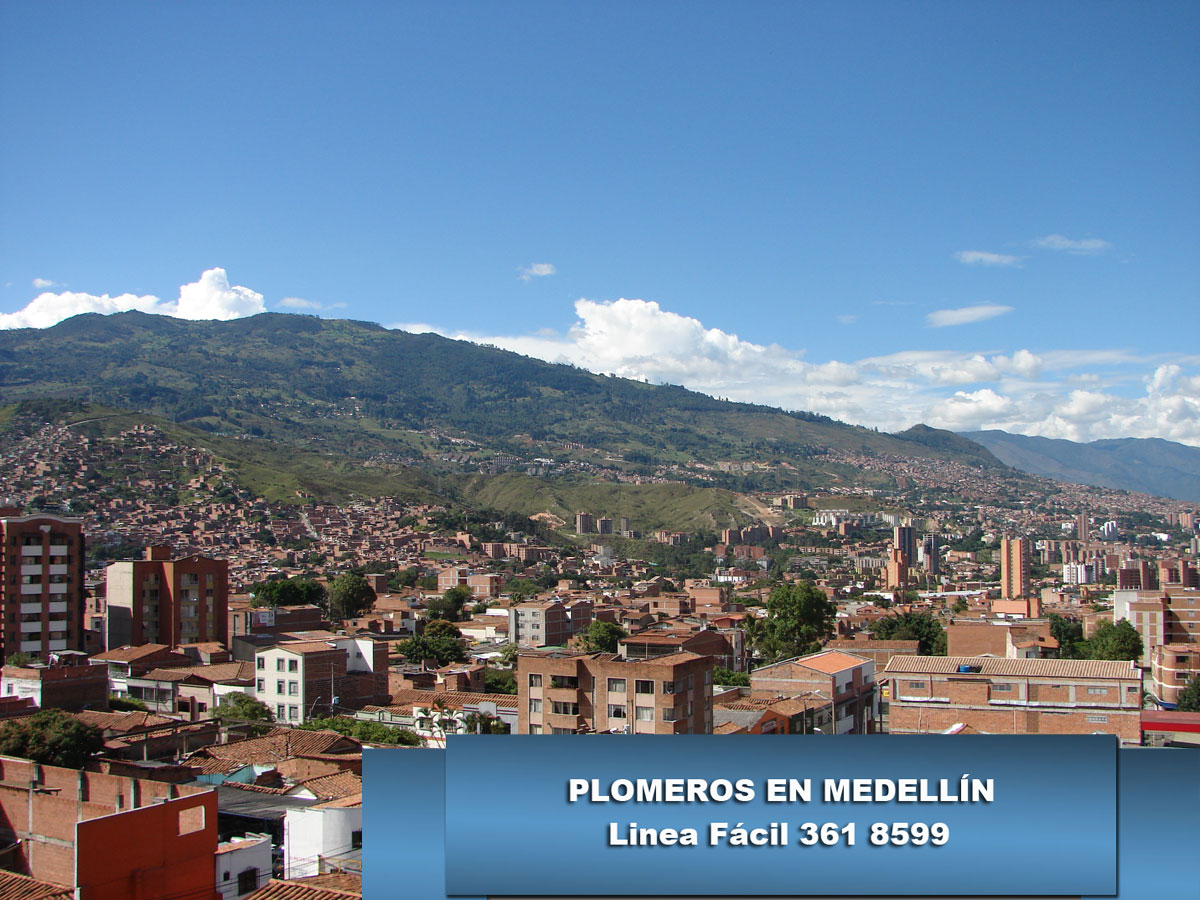 Plomeros en Robledo Medellín