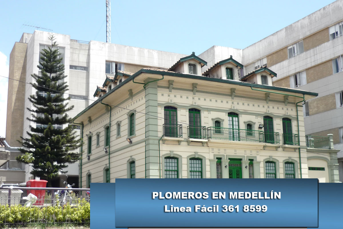 Plomeros en Buenos Aires Medellín