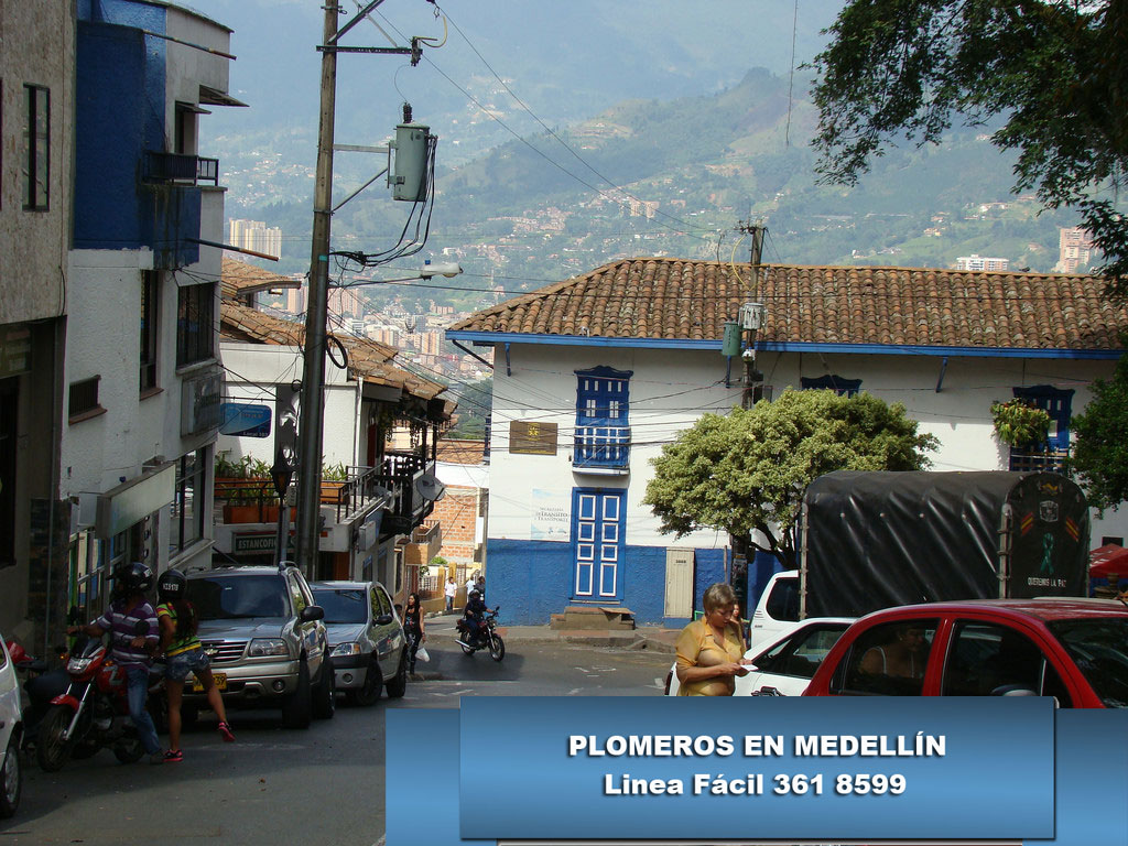 Plomeros en La Estrella Antioquia