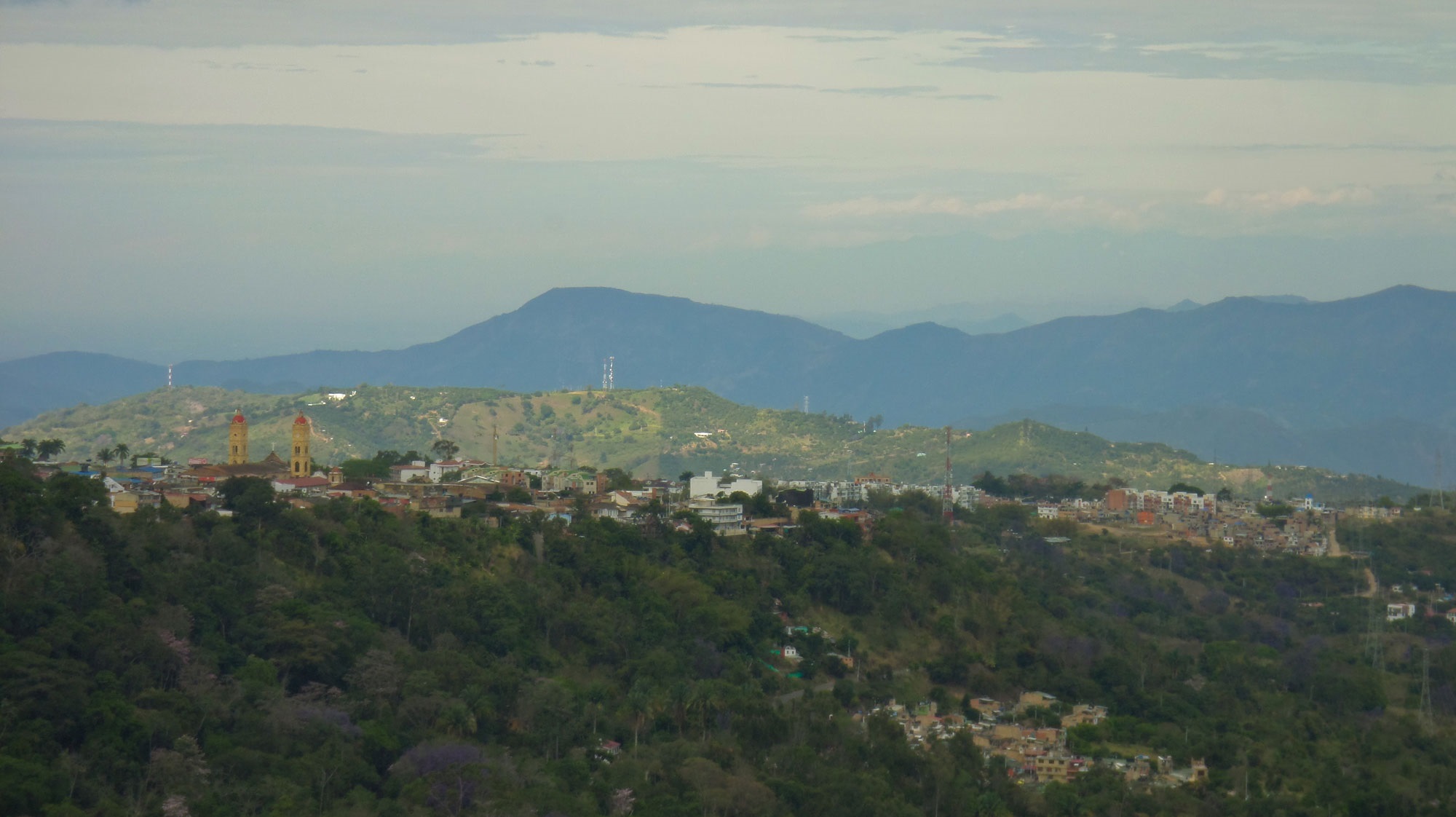 Cámara de inspección en La mesa Bogotá