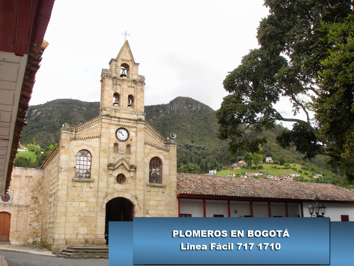 Plomeros en Sopó Cundinamarca