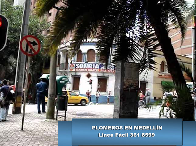 Destape de cañerías en La Candelaria Medellín